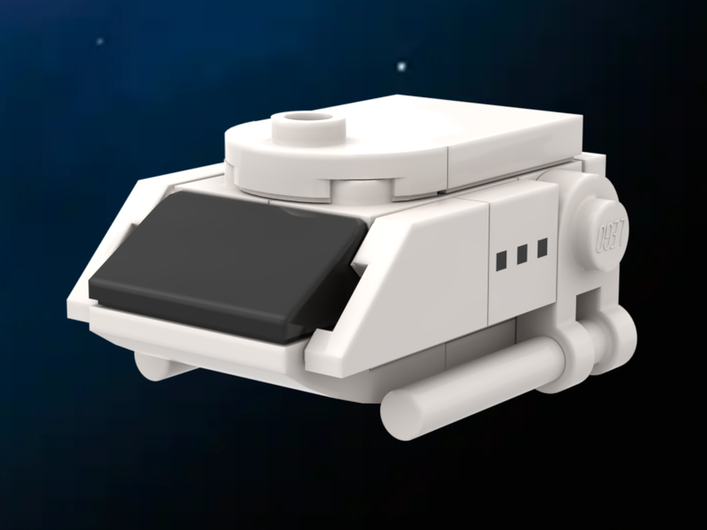 LEGO MOC-242656 Microscale Star Trek Type-15 Shuttlepod by stowball ...