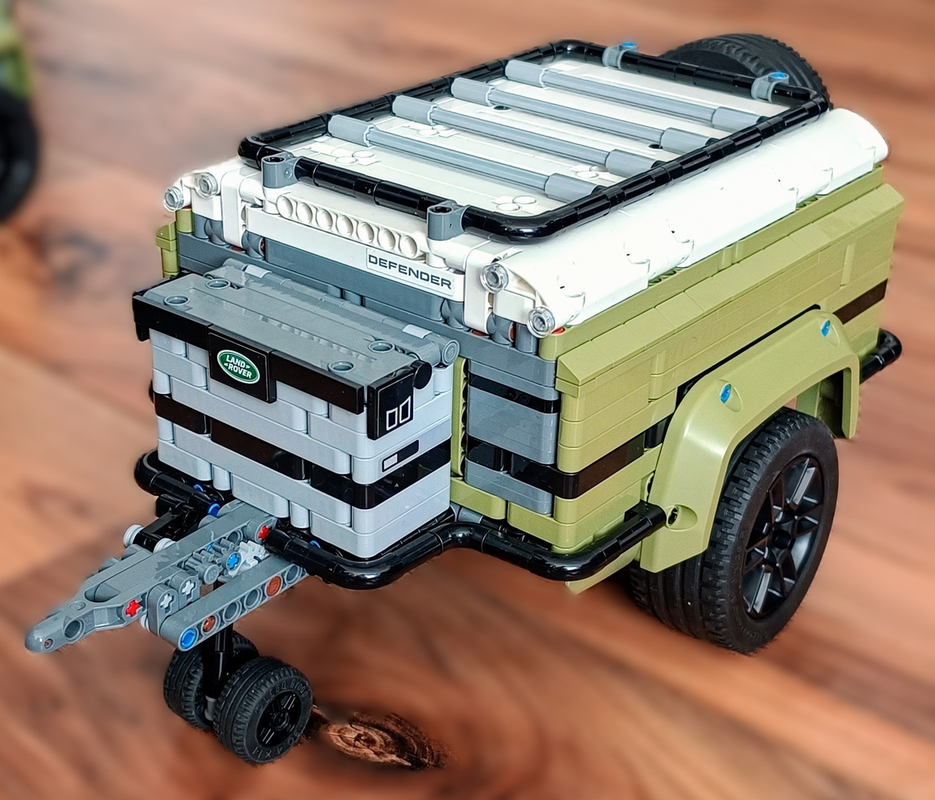 LEGO MOC-242667 Trailer for Defender 42110 by Roman64 | Rebrickable ...