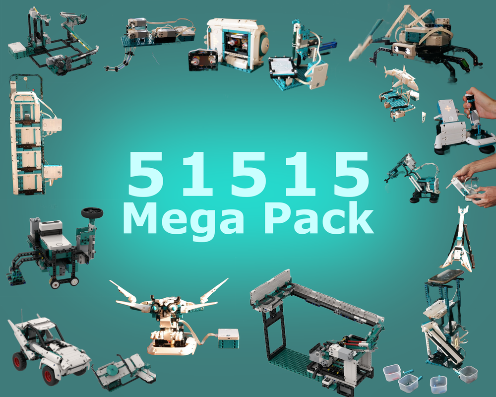 LEGO MOC-242682 51515 Super Pack! by Arpeggi0 | Rebrickable - Build ...