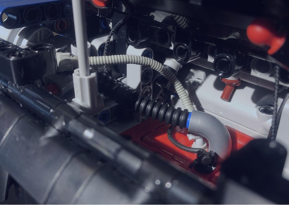 LEGO MOC-242701 NASCAR Camaro ZL1 gen-6 (2018) 1:12 by gheneli