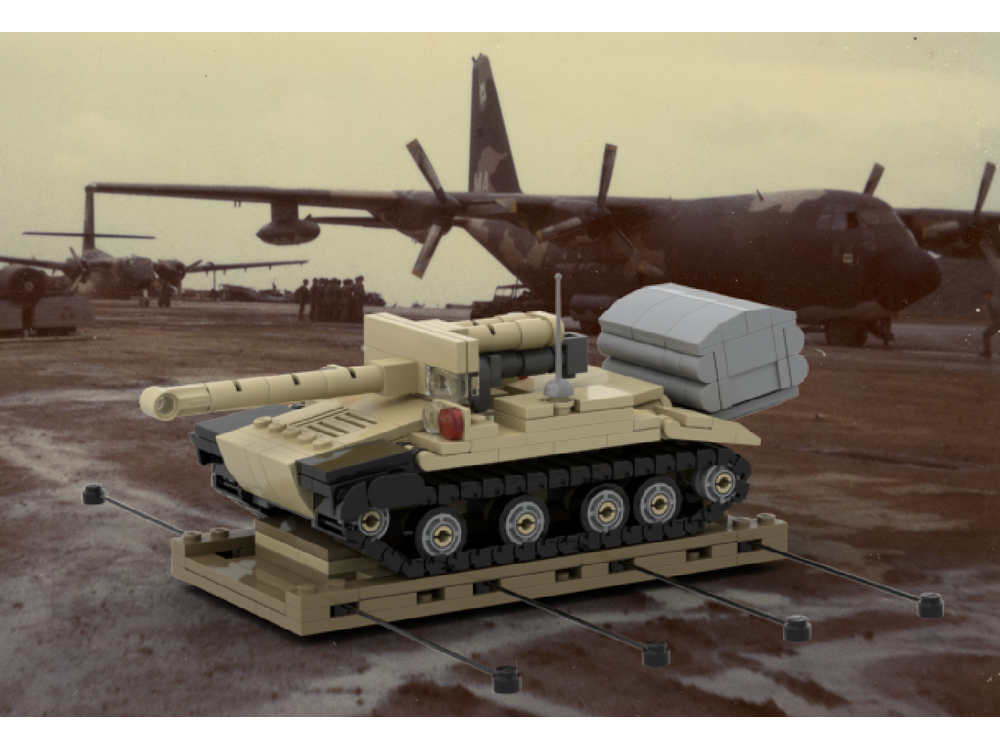 LEGO MOC M56 Parachute Rig by 640Maple | Rebrickable - Build with LEGO