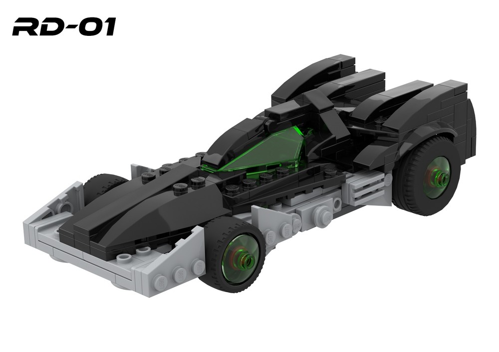 LEGO MOC-242711 Racing Drones 9-Pack – Hot Wheels: Acceleracers by ...