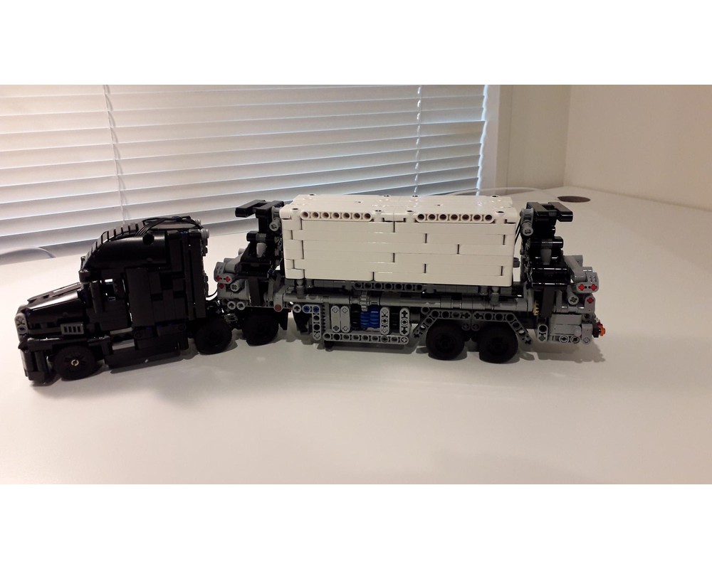 lego mack anthem alternate