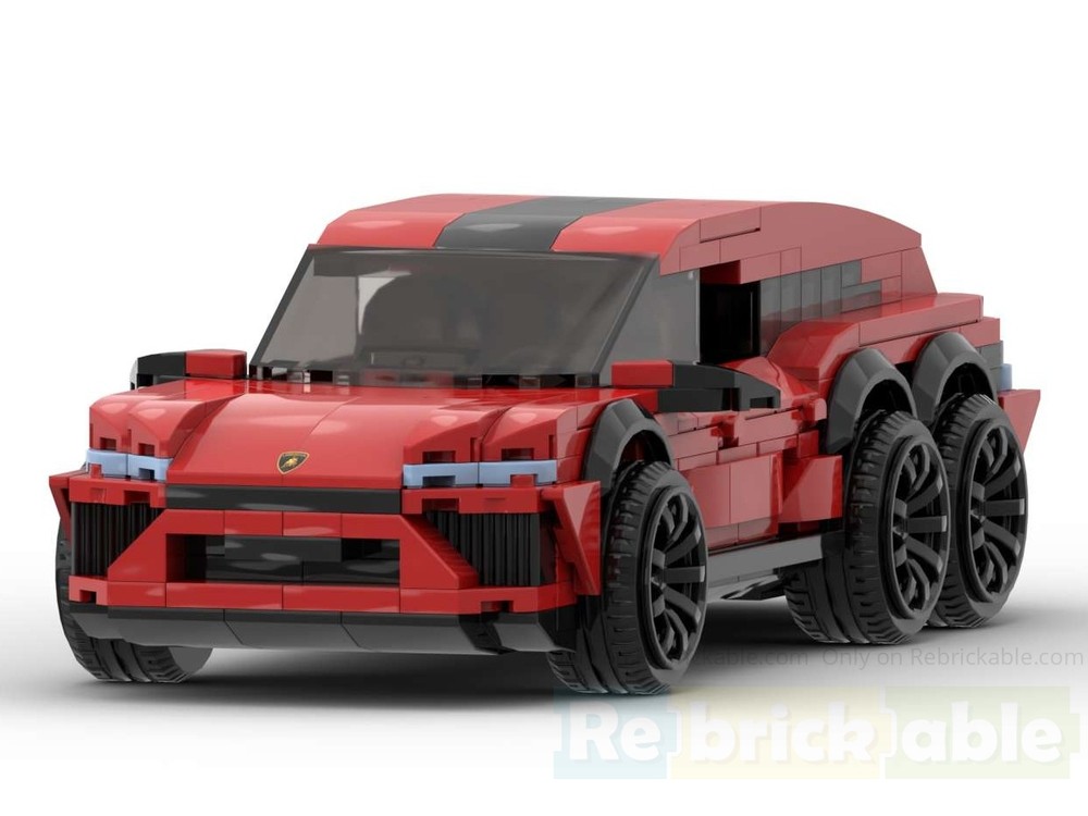 LEGO MOC-242733 LAMBORGHINI URUS - 6 routes - South Florida version by ...