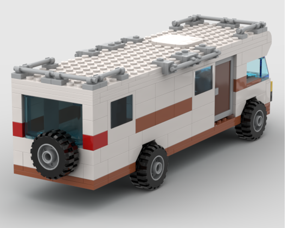 LEGO MOC RV there yet? The RV by Adr098 | Rebrickable - Build with LEGO