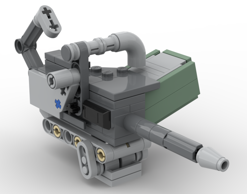 LEGO MOC-242759 Auto Grenade Launcher (Fallout) by Mojave-Ghoul ...