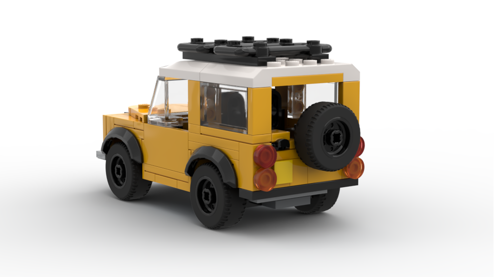 LEGO MOC 40650 Simple Mod Land Rover Classic Defender by Feel The ...