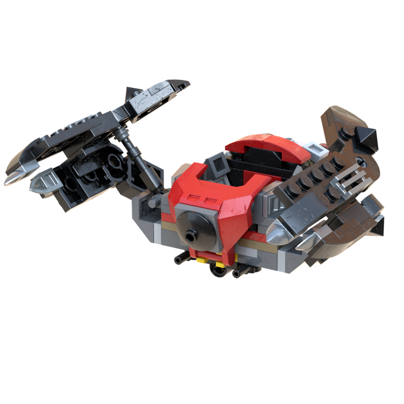 LEGO MOC-242770 Maul Fighter (Alternate Build for 75411) by ...