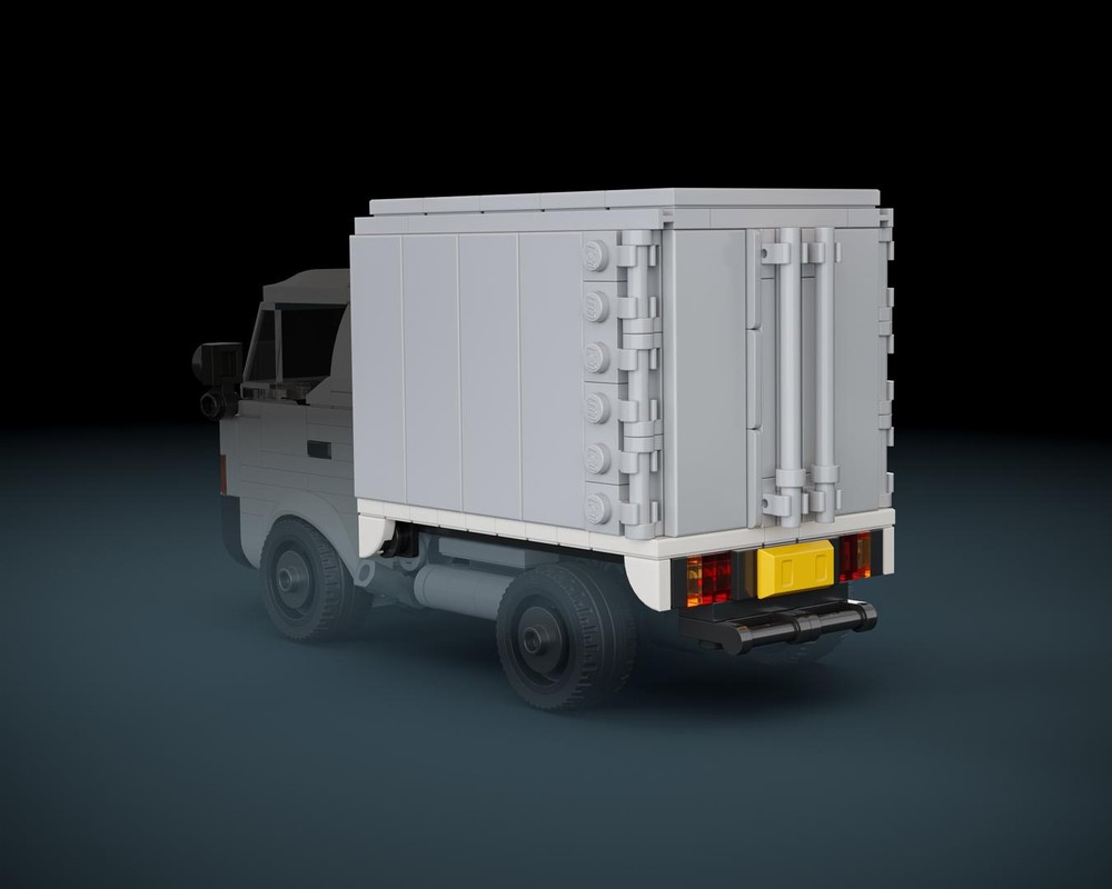 LEGO MOC-242773 Cargo Box Add-on for JDM Kei Truck by fukkuguen ...