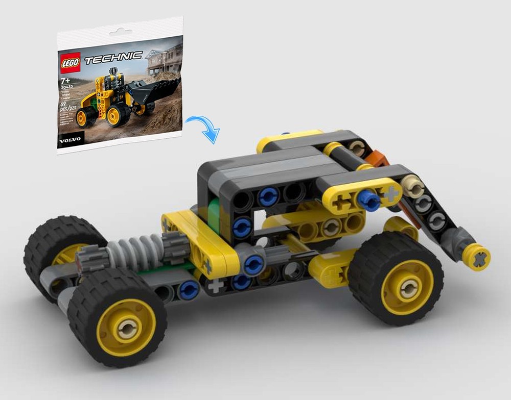 LEGO MOC-242782 Hot Rod 30433 Alternate Build by ErikGS | Rebrickable ...