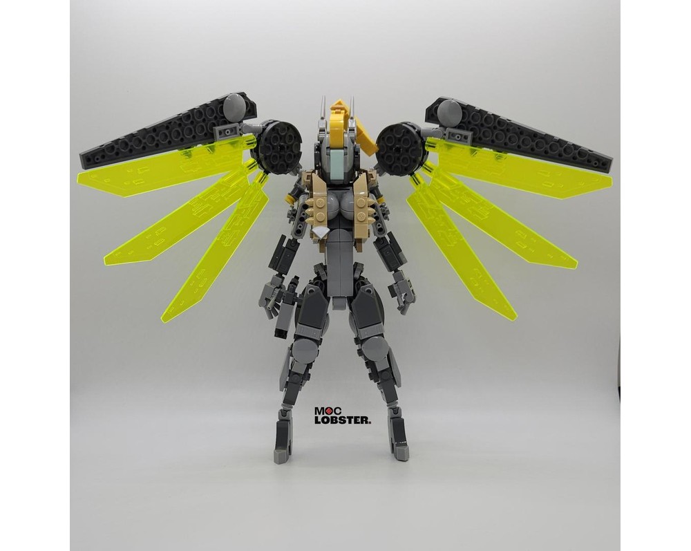 LEGO MOC-242794 Wing Pack for Space Rangers by Moc_Lobster ...