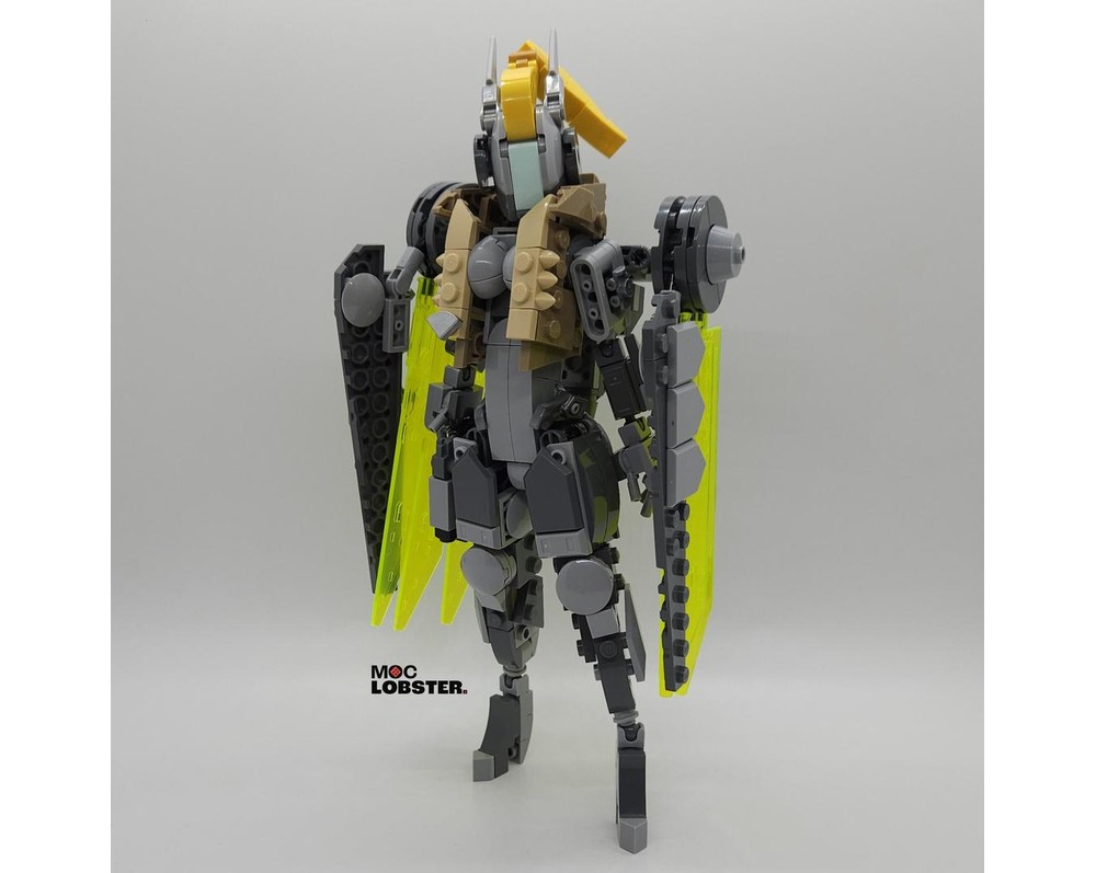 LEGO MOC-242794 Wing Pack for Space Rangers by Moc_Lobster ...