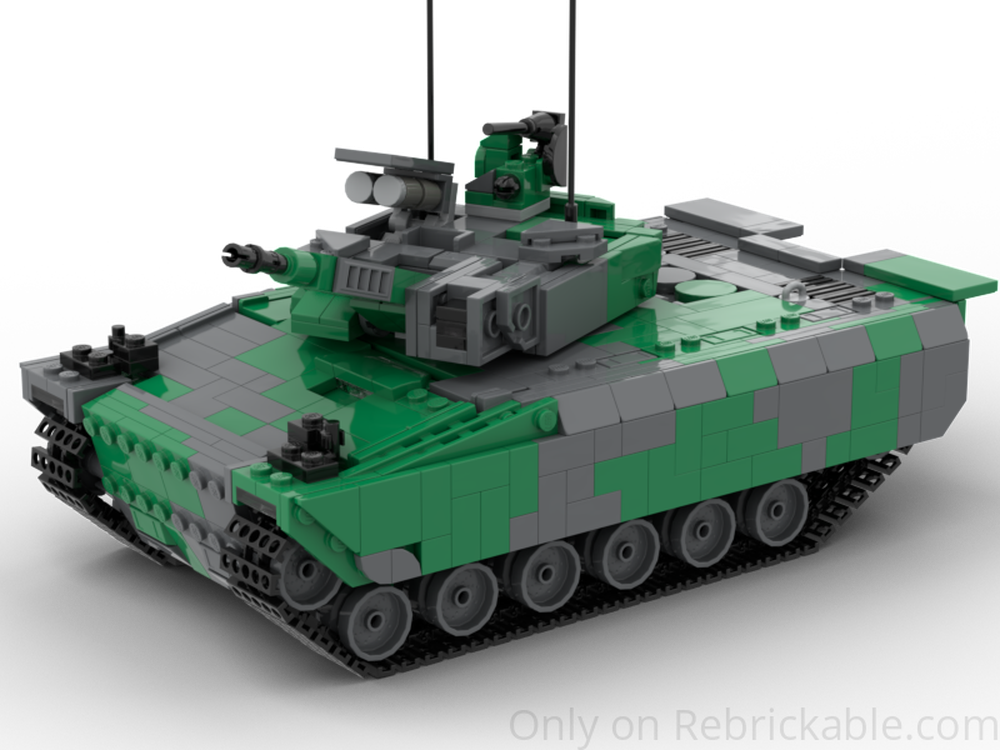 LEGO MOC-242797 KF 41 Lynx German IFV by Rheinmetall by calzino_esotico ...