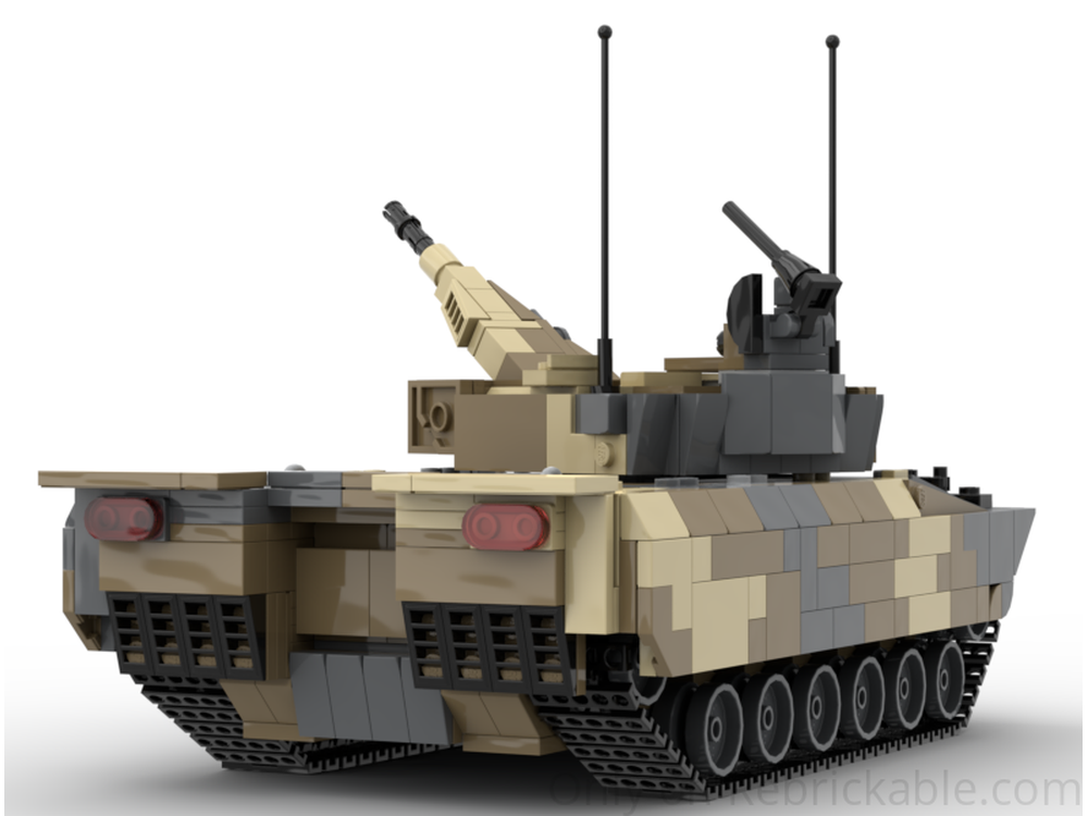 LEGO MOC-242798 KF 41 Lynx German IFV by Rheinmetall (desert camo) by ...