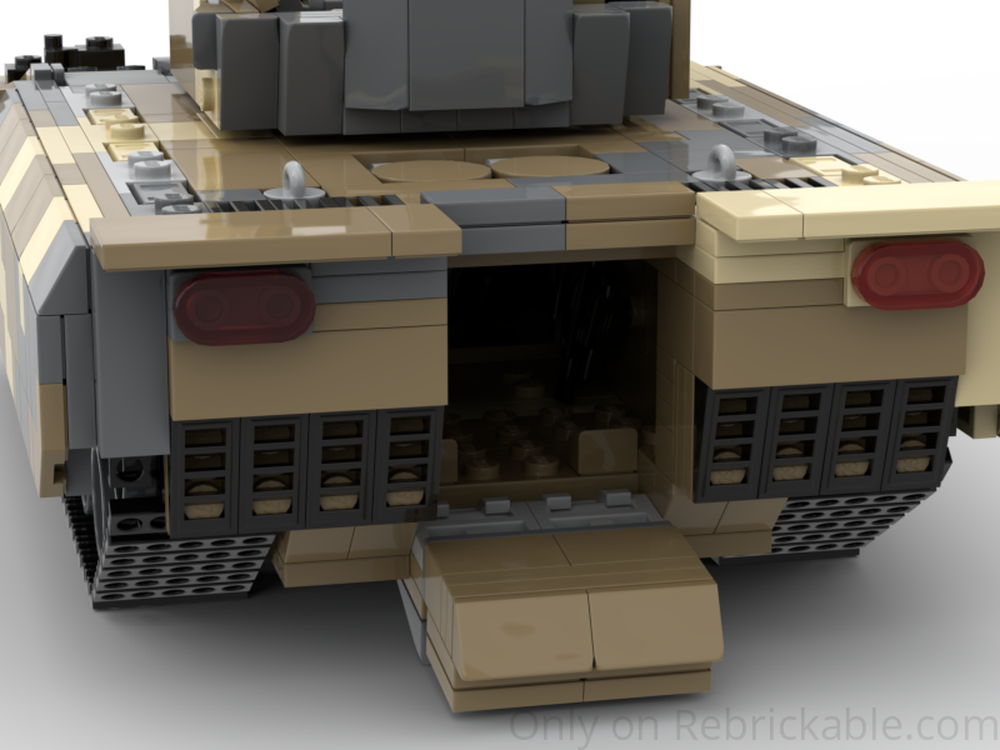LEGO MOC-242798 KF 41 Lynx German IFV by Rheinmetall (desert camo) by ...