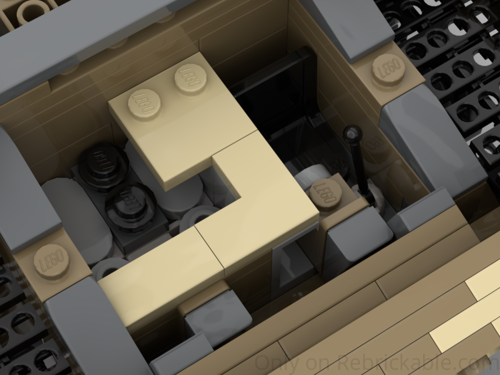 LEGO MOC-242798 KF 41 Lynx German IFV by Rheinmetall (desert camo) by ...