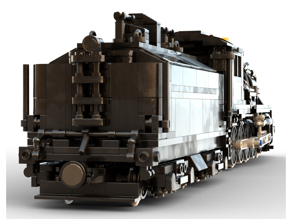 LEGO MOC-242811 1:48 Santa Fe 789 Class 2-8-0 “Consolidation” (PU