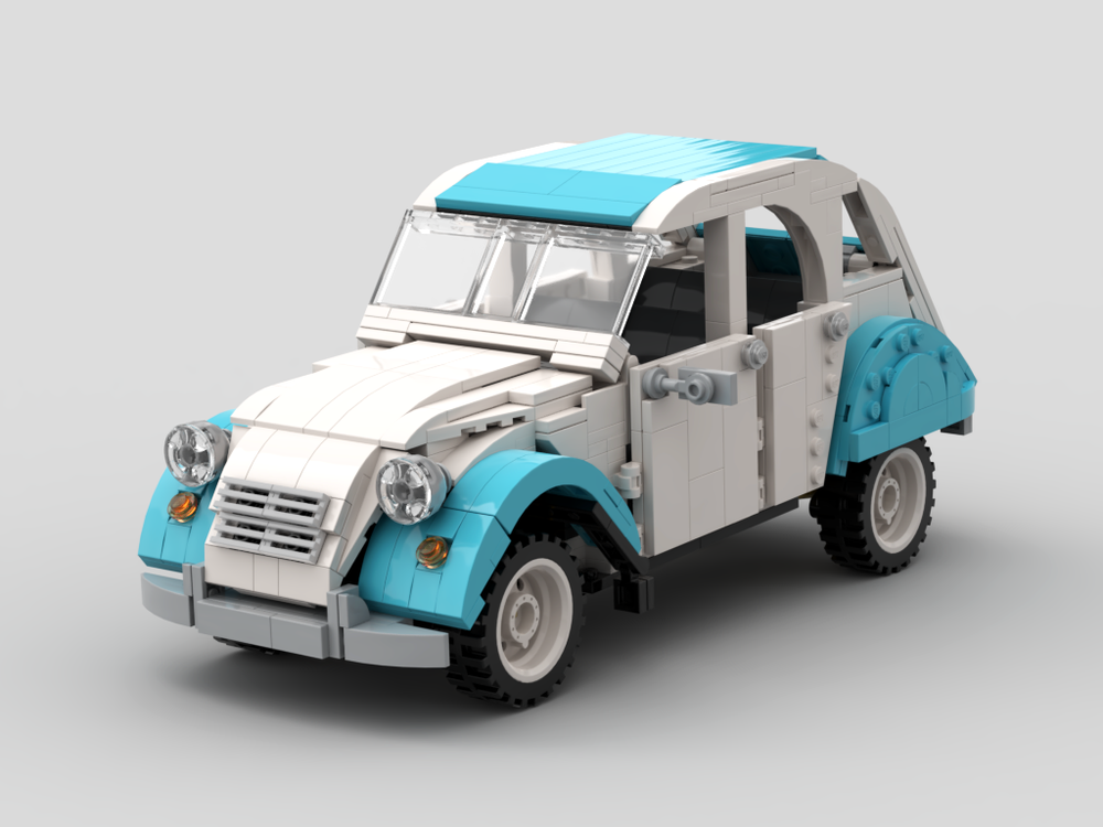Spiritus Latter nederdel LEGO MOC Citroen 2CV Dolly by ww | Rebrickable - Build with LEGO