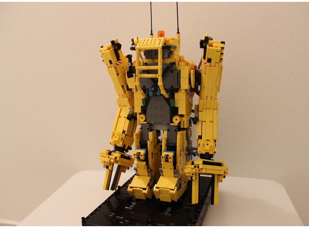 LEGO MOC-242847 Power loader by Omanb571 | Rebrickable - Build with LEGO