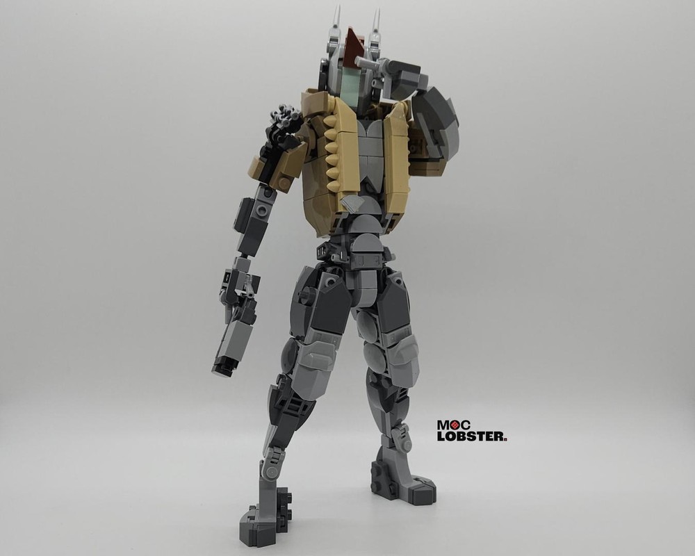 LEGO MOC-242860 Space Ranger Cal by Moc_Lobster | Rebrickable - Build ...