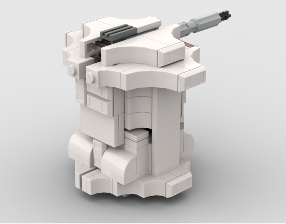 LEGO MOC-242868 Hoth Trenchline Alt Build for Boarding the Tantive IV ...