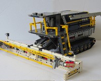 Combine harvester: 42055 C model