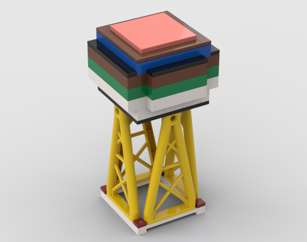 LEGO MOC-242887 Butter Mixer Tower 2000 by IzaugsmesSpots | Rebrickable ...