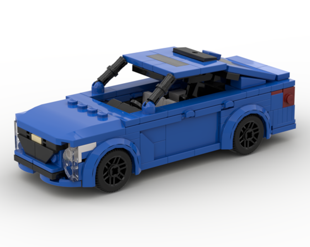 LEGO MOC-242889 Cadillac CT5-V Blackwing by Zudineer | Rebrickable ...