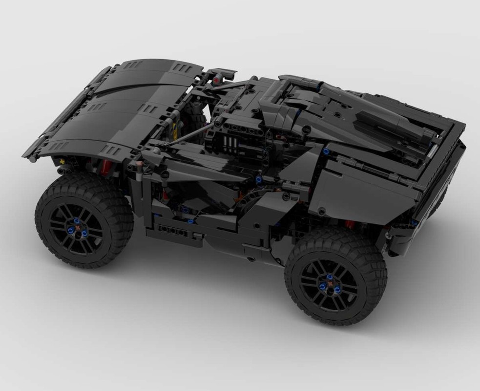 LEGO MOC-242904 Lego Technic 42160 RC full buwizz mode with 2 speed ...