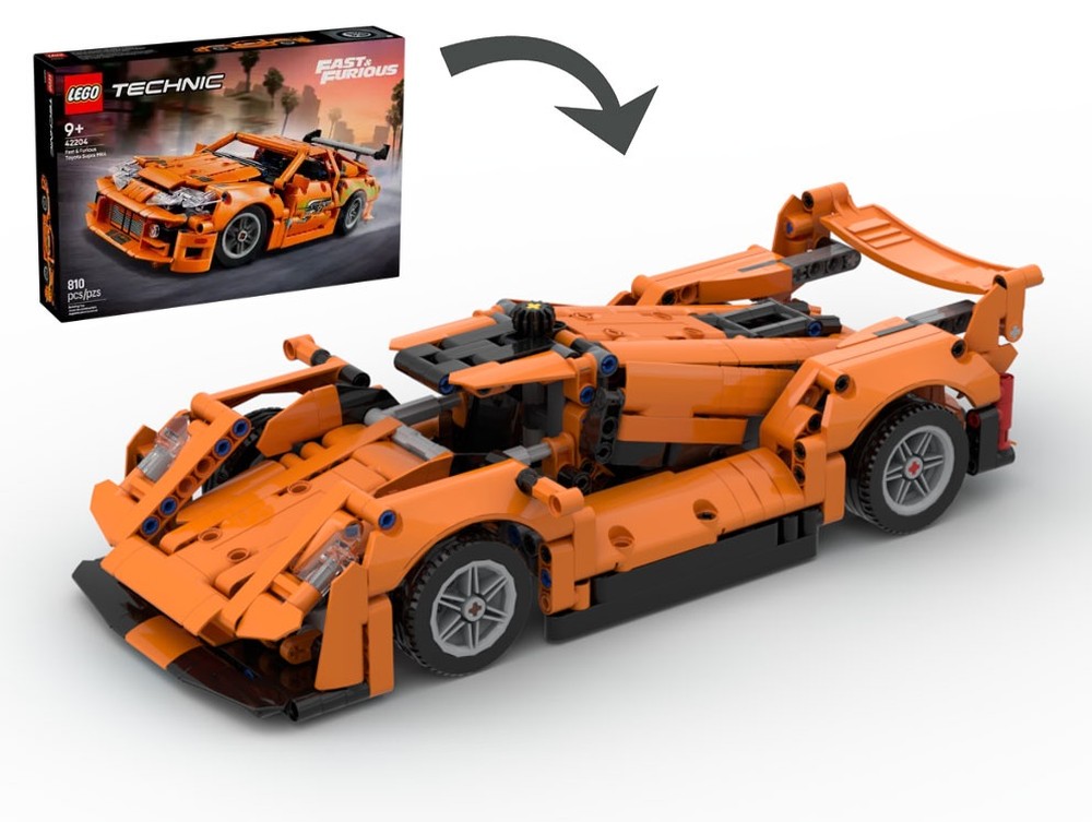 LEGO MOC-242906 42204 Le Mans Blaze Runner by XaeroZKota | Rebrickable ...