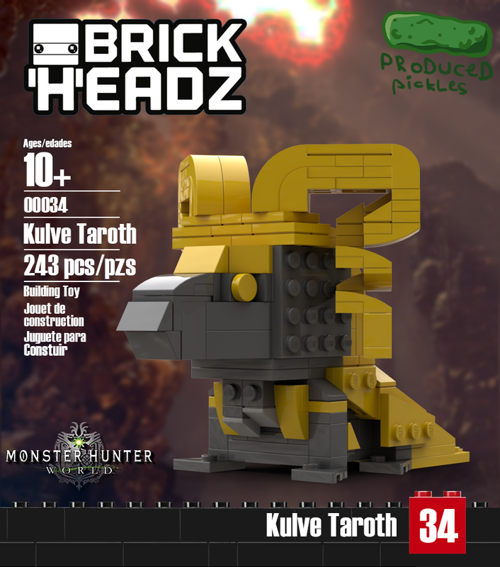 lego monster hunter world