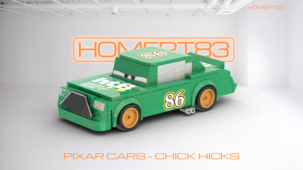 LEGO MOC-242934 Chicks Hicks - 1979 Shyster Cremlin (1981 Buick