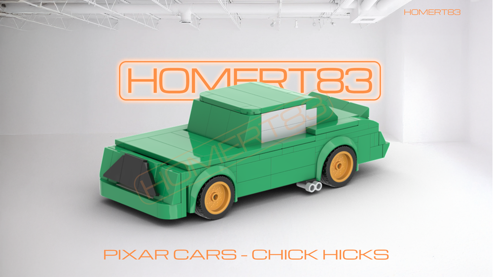 LEGO MOC-242934 Chicks Hicks - 1979 Shyster Cremlin (1981 Buick