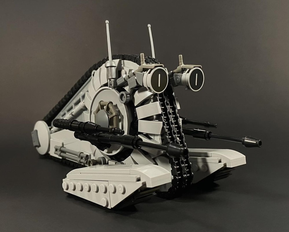 LEGO MOC-242935 NR-N99 Tank Droid by classic_brix | Rebrickable - Build ...