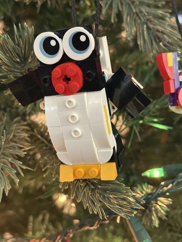 LEGO MOC-242941 Pingu and scooter ornament by Testificate_Man ...
