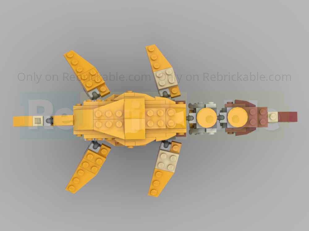 LEGO MOC 2x 31112 Kronosaurus queenslandicus by Ddommark | Rebrickable ...