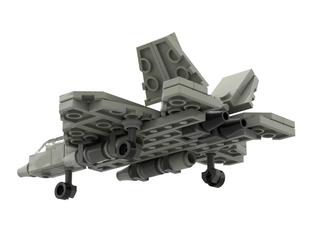 LEGO MOC-242969 F-22 Raptor by Flying MOCs | Rebrickable - Build with LEGO