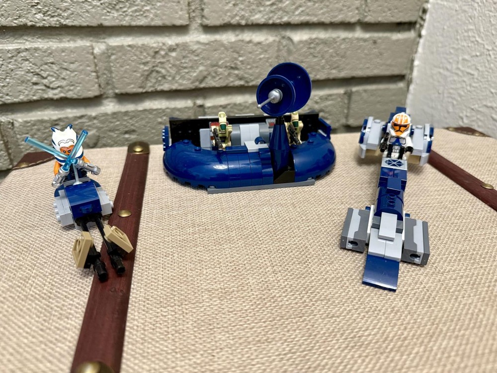 LEGO MOC-242978 Speeders and droid base by Testificate_Man ...