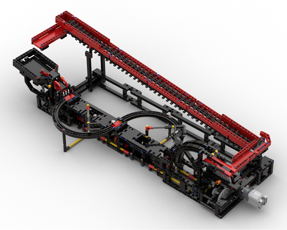 LEGO MOC Return module for MOC-227660 by bloco_de_ideias | Rebrickable ...