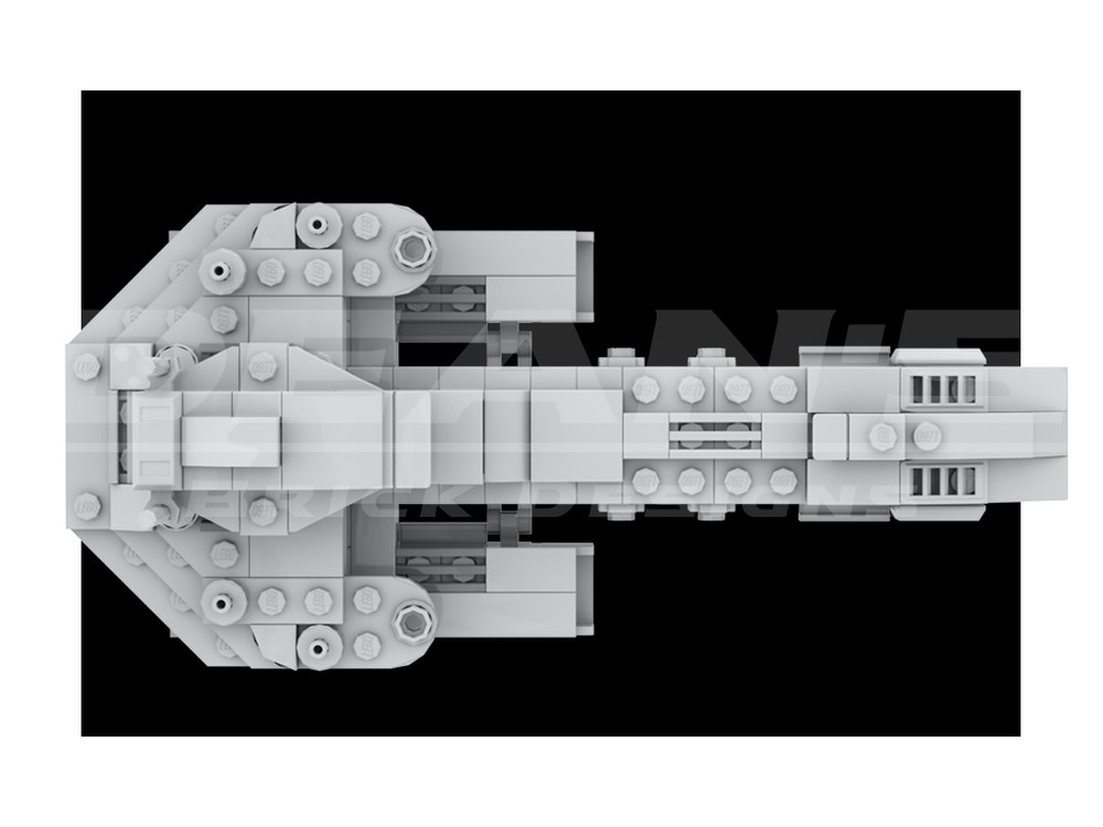 LEGO MOC-243031 X-303 Prometheus - Stargate SG-1 by DeansBrickDesigns ...