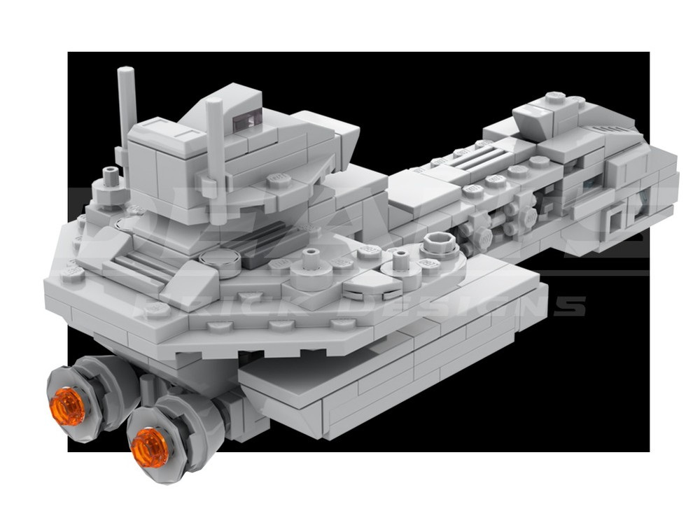 LEGO MOC-243031 X-303 Prometheus - Stargate SG-1 by DeansBrickDesigns ...