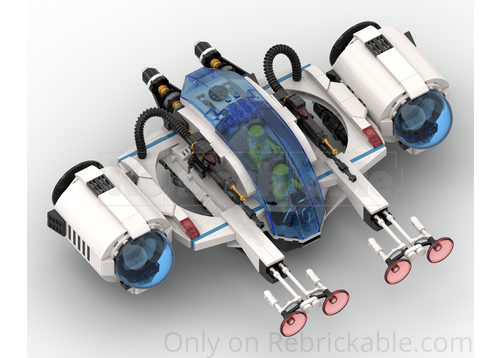 LEGO MOC-243039 moc 6932 Stardefender 200 Futuron by mathtuono ...
