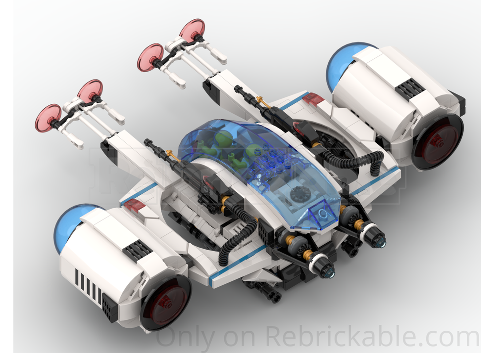 LEGO MOC-243039 moc 6932 Stardefender 200 Futuron by mathtuono ...