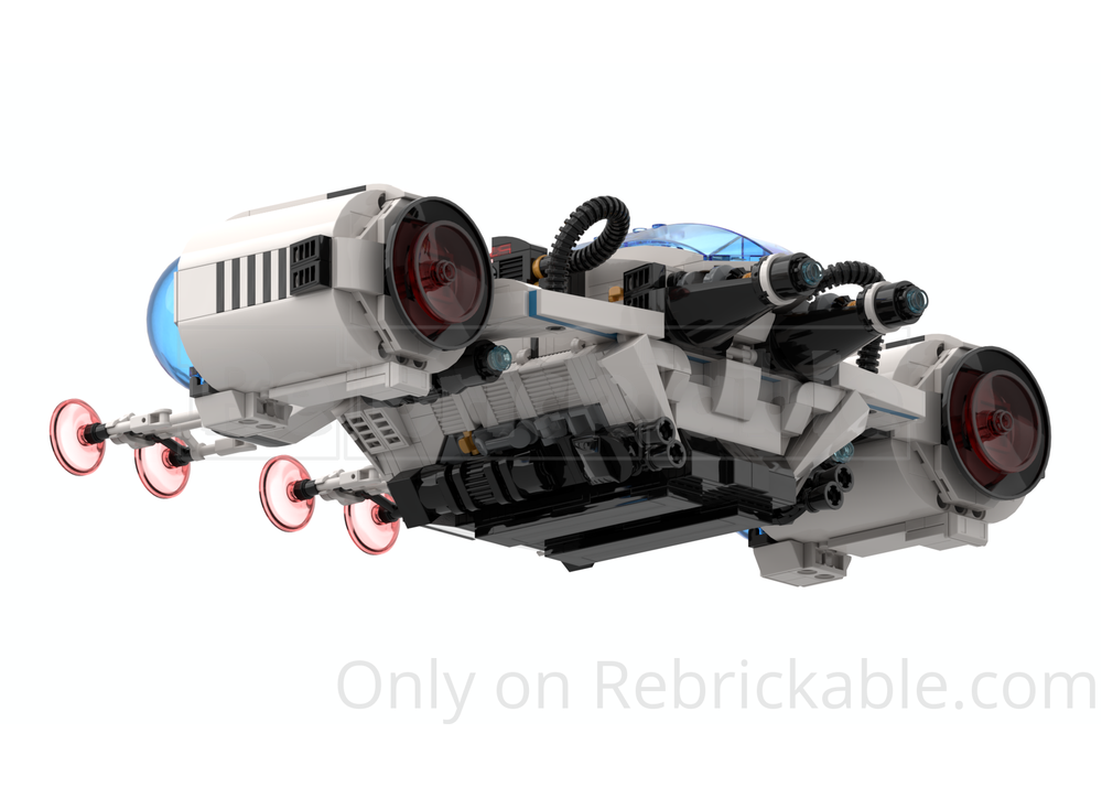 LEGO MOC-243039 moc 6932 Stardefender 200 Futuron by mathtuono ...