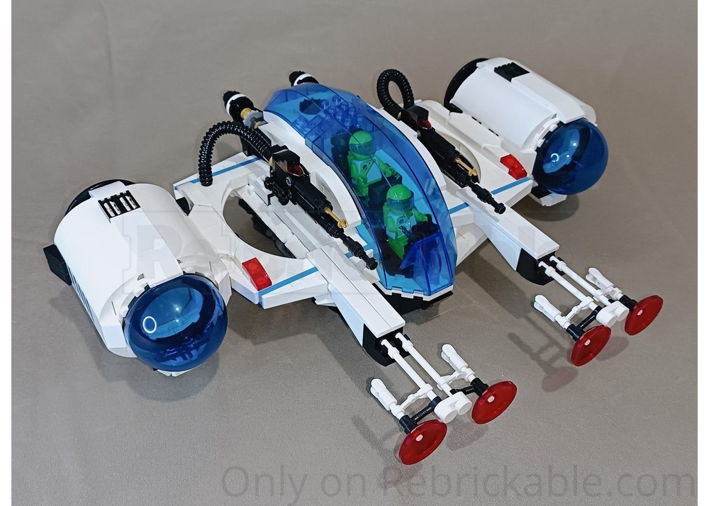 LEGO MOC-243039 moc 6932 Stardefender 200 Futuron by mathtuono ...