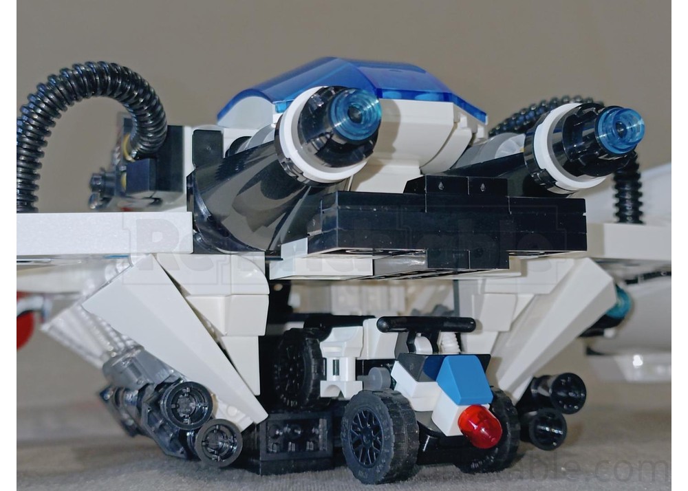 LEGO MOC-243039 moc 6932 Stardefender 200 Futuron by mathtuono ...