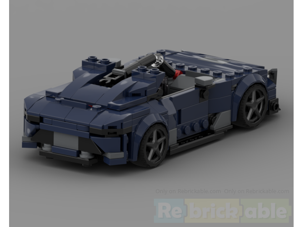 LEGO MOC-243043 Mercedes AMG PureSpeed (76920 alt) by DRT16 ...