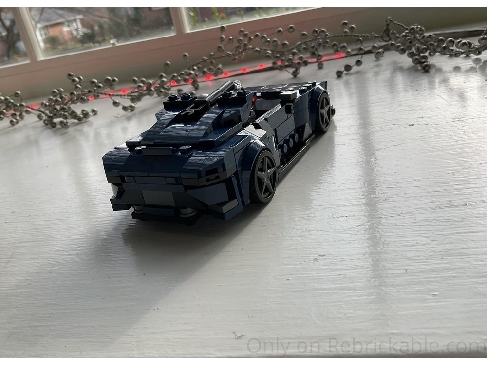 LEGO MOC-243043 Mercedes AMG PureSpeed (76920 alt) by DRT16 ...