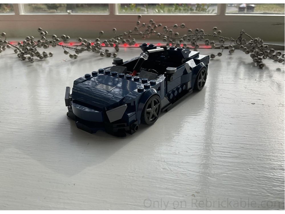LEGO MOC Mercedes AMG PureSpeed (76920 alt) by DRT16 | Rebrickable ...