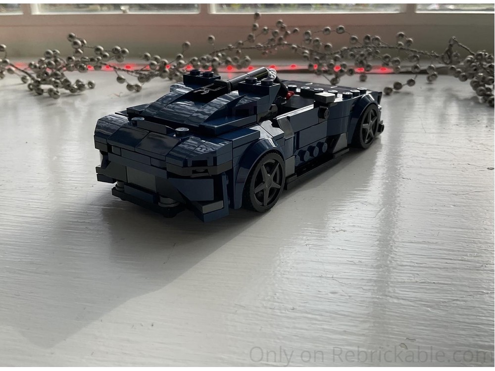 LEGO MOC-243043 Mercedes AMG PureSpeed (76920 alt) by DRT16 ...